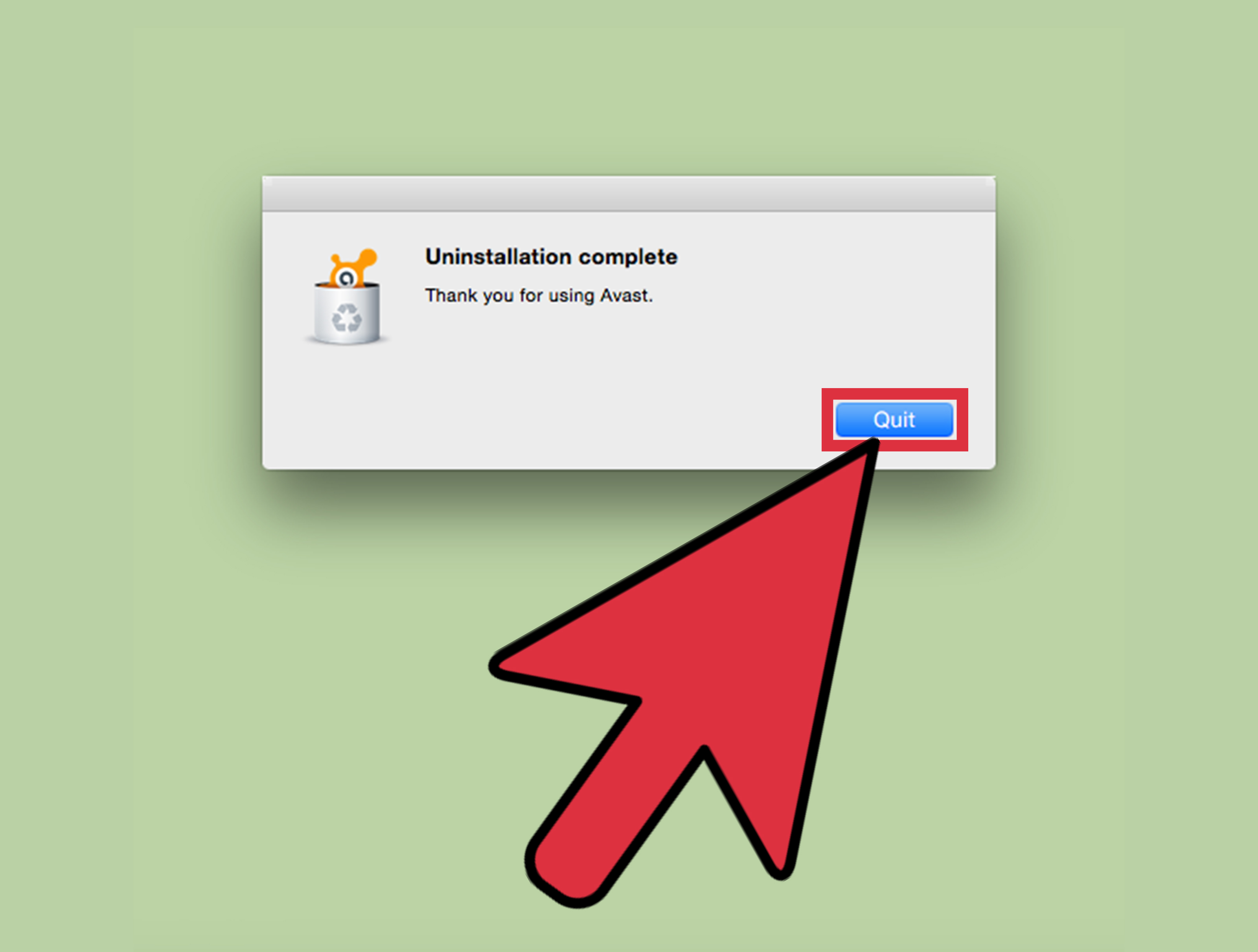 How to Remove Avast