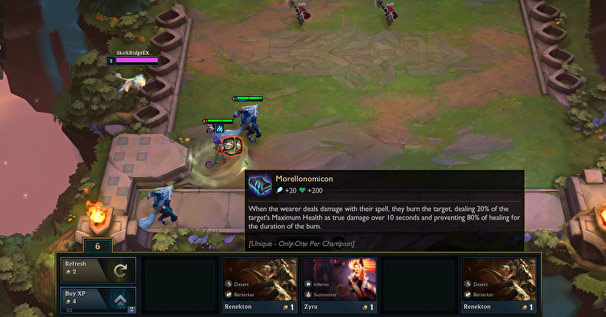 How to Remove Equipment from Champions in the Arena of Truth