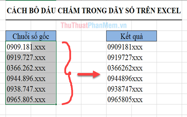 kutools excel remove numbers