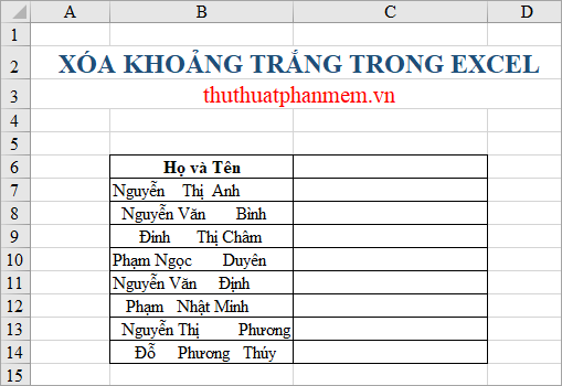 how-to-remove-spaces-in-excel