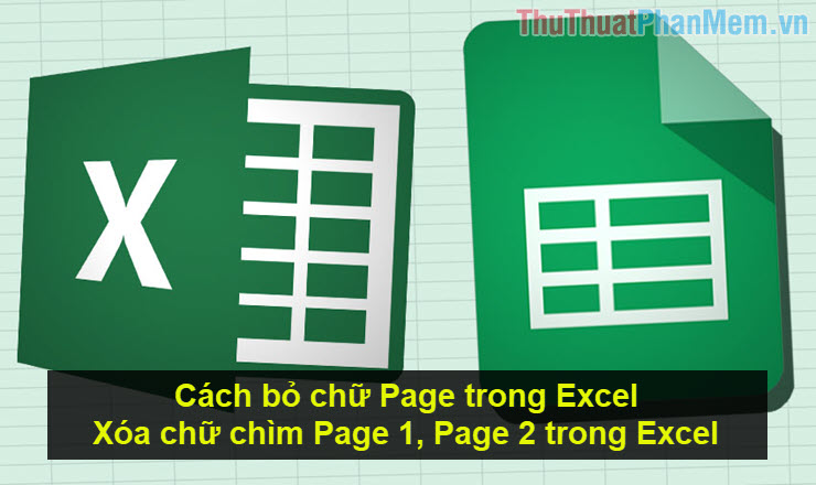 How To Remove Words Page In Excel Delete Sinking Text Page 1 Page 2 