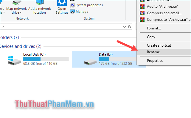 How To Rename A Drive, Change The Drive Letter In Windows - TipsMake.com