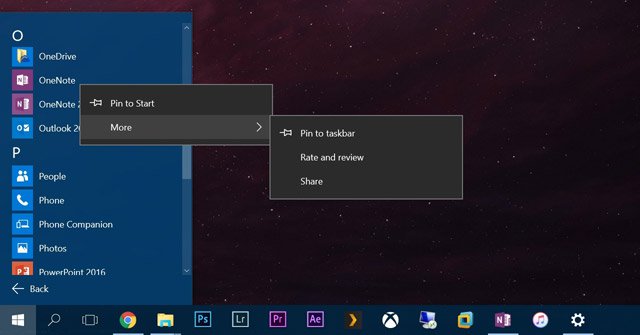 How to Rename Applications in the App List in the Start Menu on