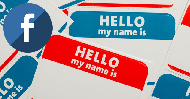 How to Rename Facebook on the Computer: Change Facebook Name