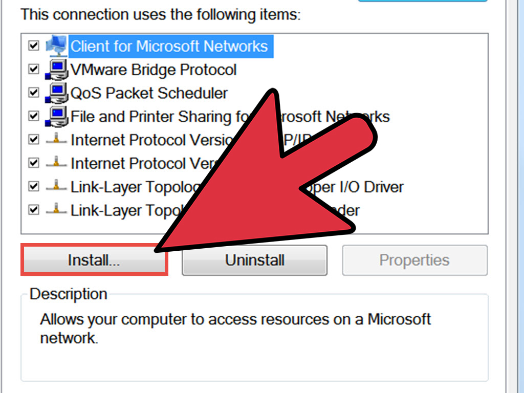 How to repair wi fi connection after windows service pack 2