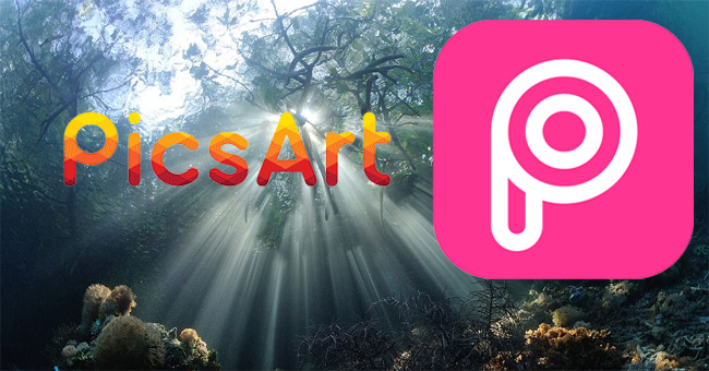 How to Replace Art Background Image with PicsArt