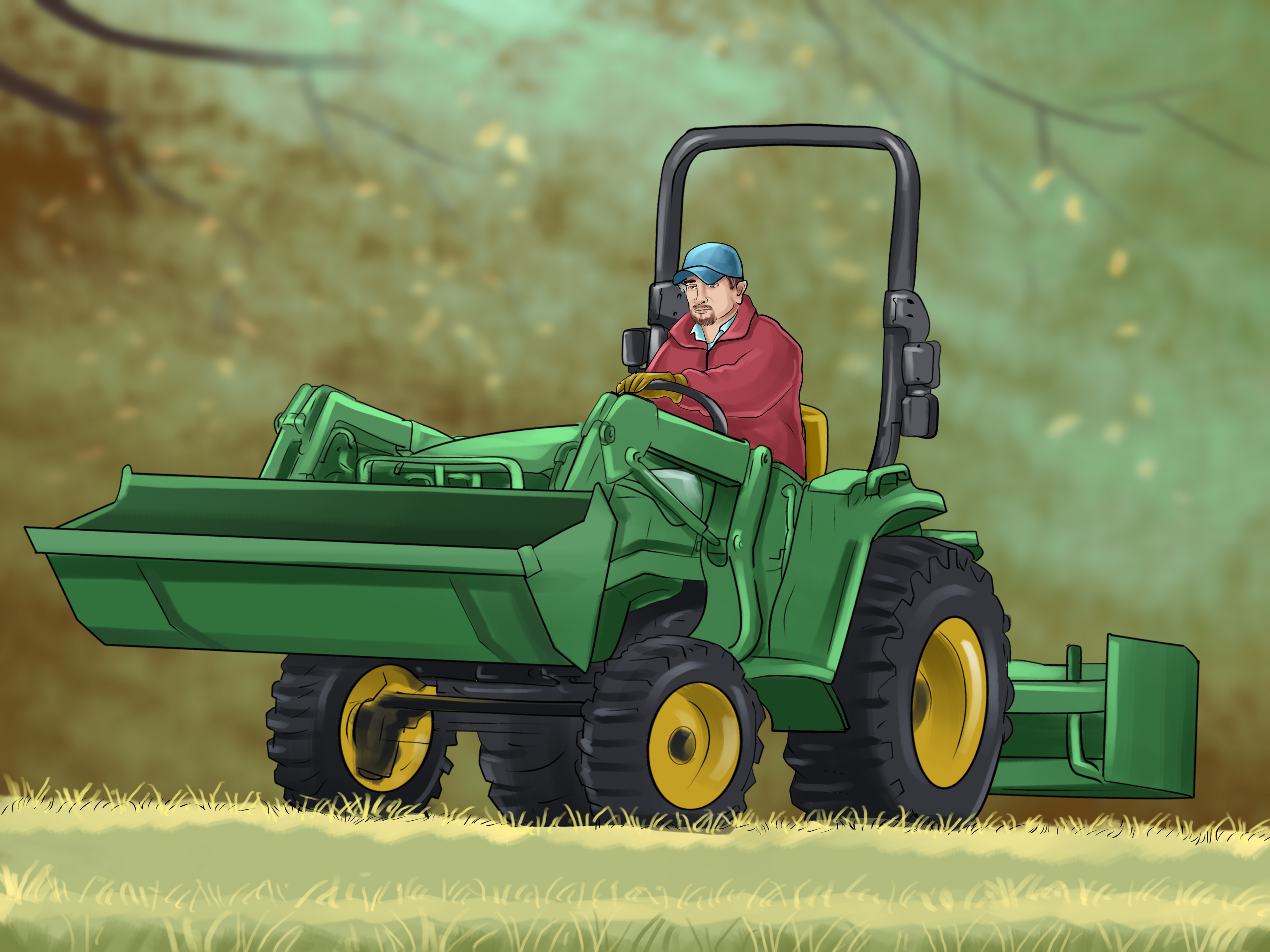 How to Replace Brakes on a John Deere 5105 Tractor