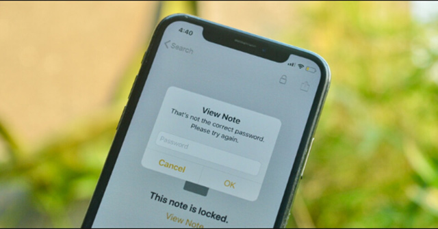 How to Reset Notes Password on iPhone / iPad, Mac
