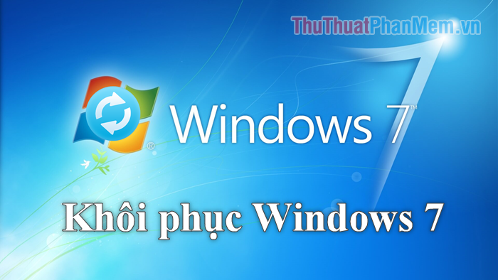 How to Reset Windows 7 - Restore Factory Settings for Computers Running
