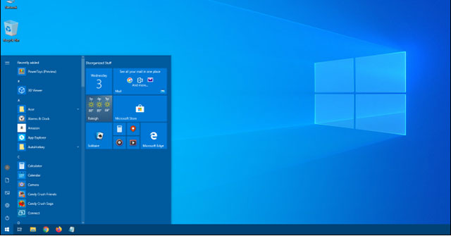 How to Resize the Start Menu in Windows 10