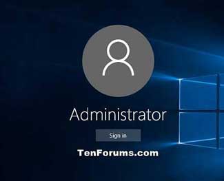 How to restore Administrator rights Windows 10 - 8 - 7