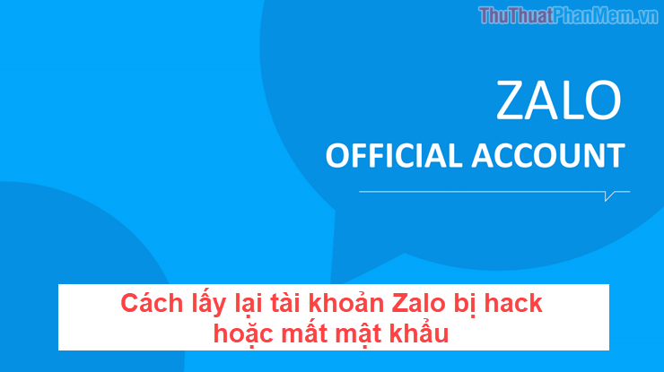 How to Retrieve a Hacked or Lost Zalo Account