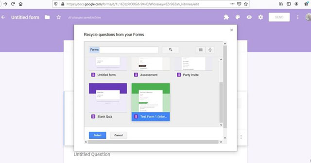 How to Reuse and Combine Google Forms with Formrecycler