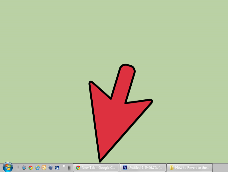 Click: How to Revert to the Classic Taskbar on Windows 7
