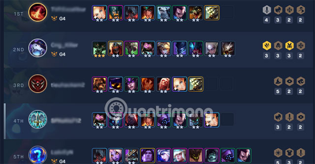 How to Review the History of the Game Arena of Truth, League of