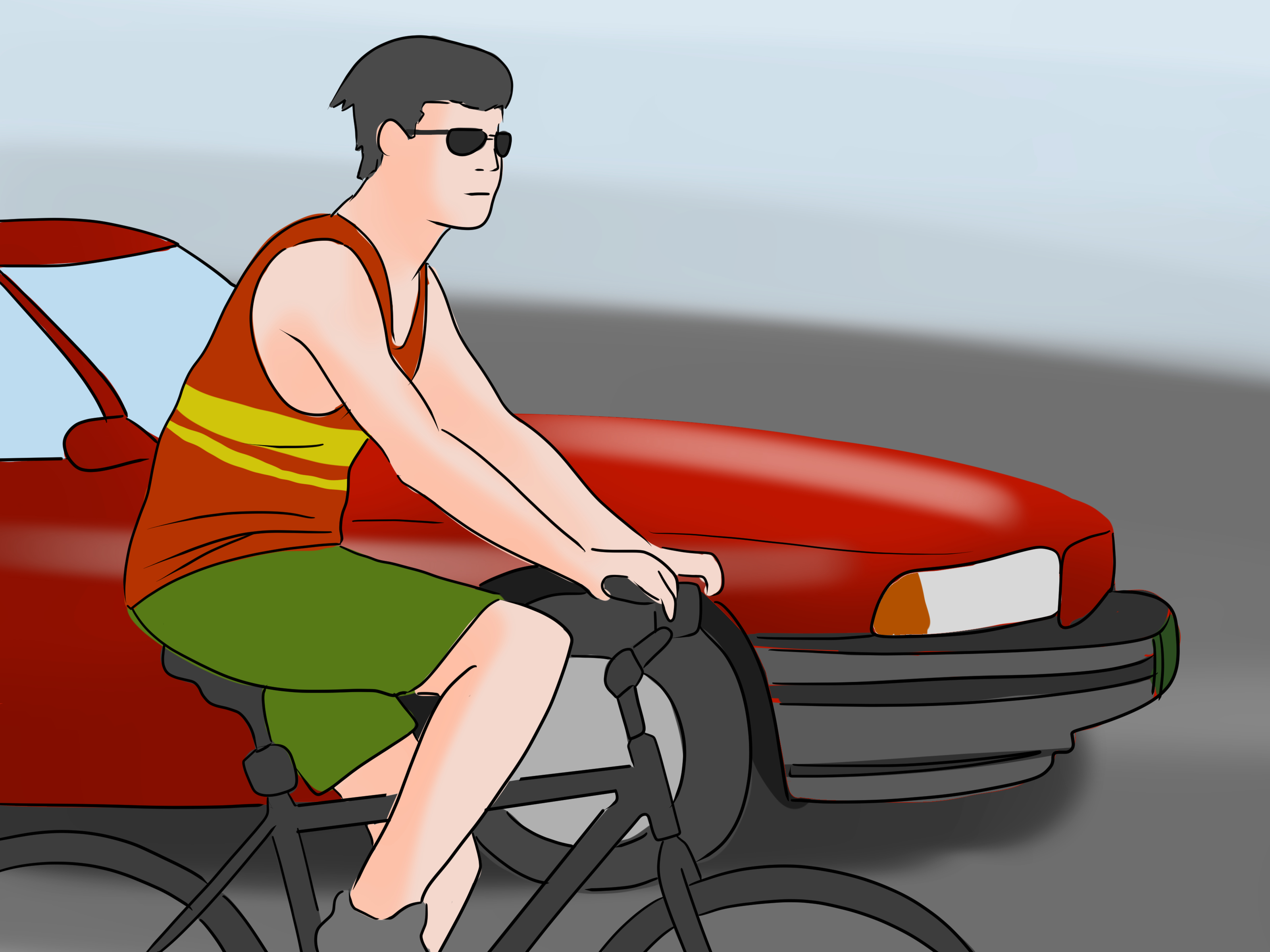 How to Ride a Bicycle in Jakarta: Step-by-Step Guide