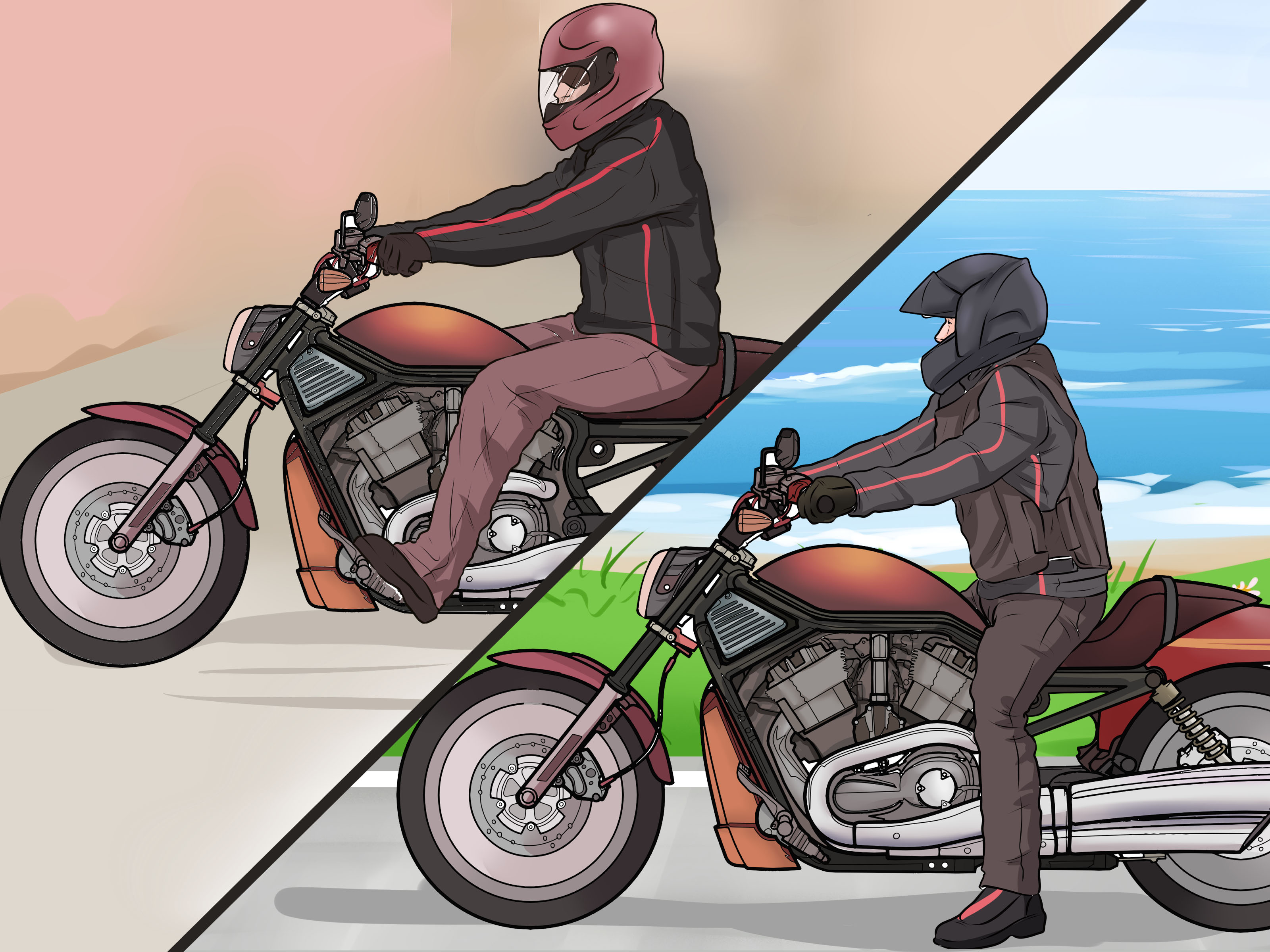 How to Ride a Motorcycle (Beginners): Step-by-Step Guide