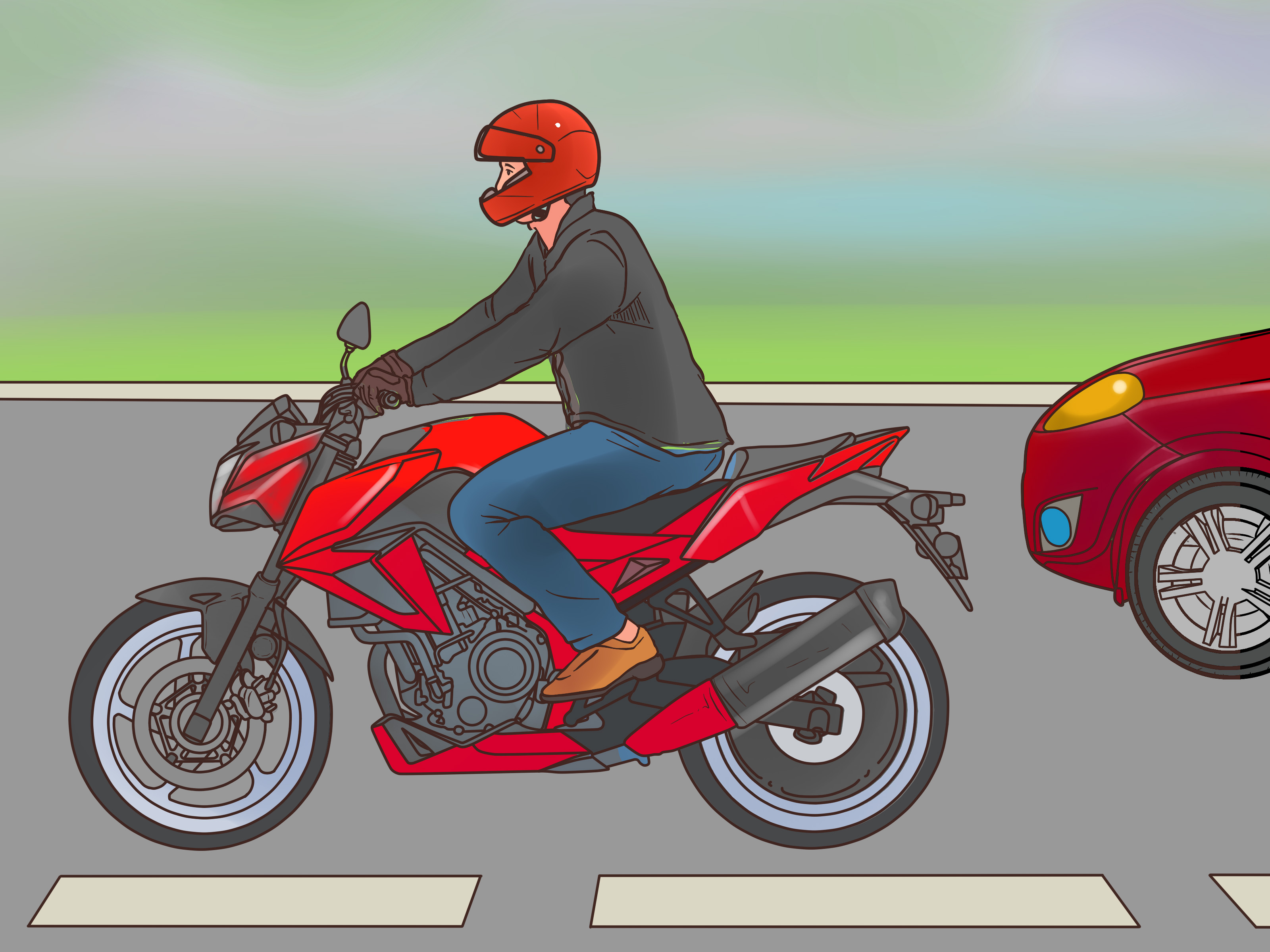 How to Ride a Motorcycle: Step-by-Step Guide