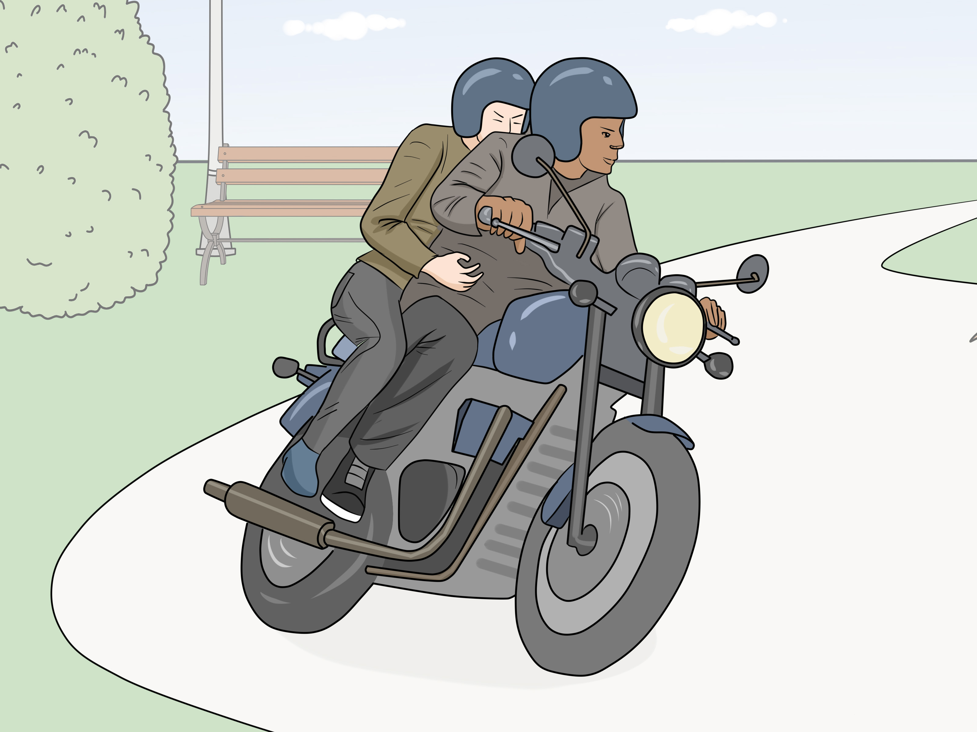 How to Ride a Motorcycle with a Passenger