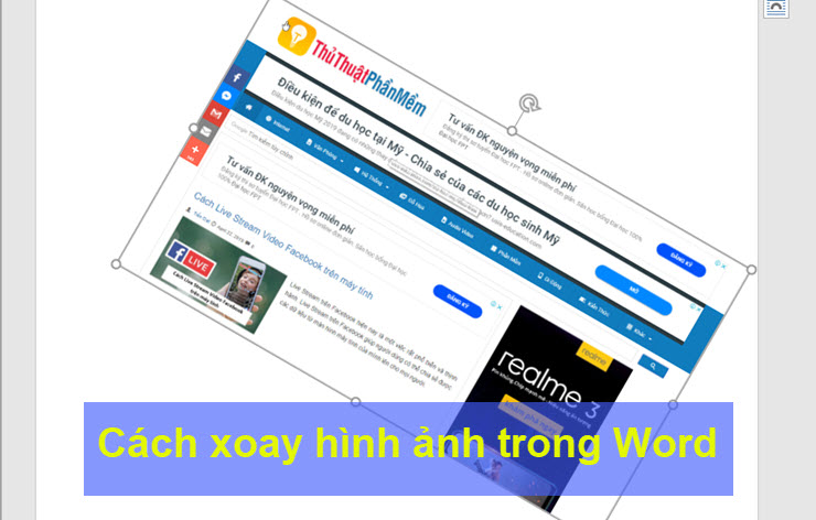 How to Rotate Images in Word