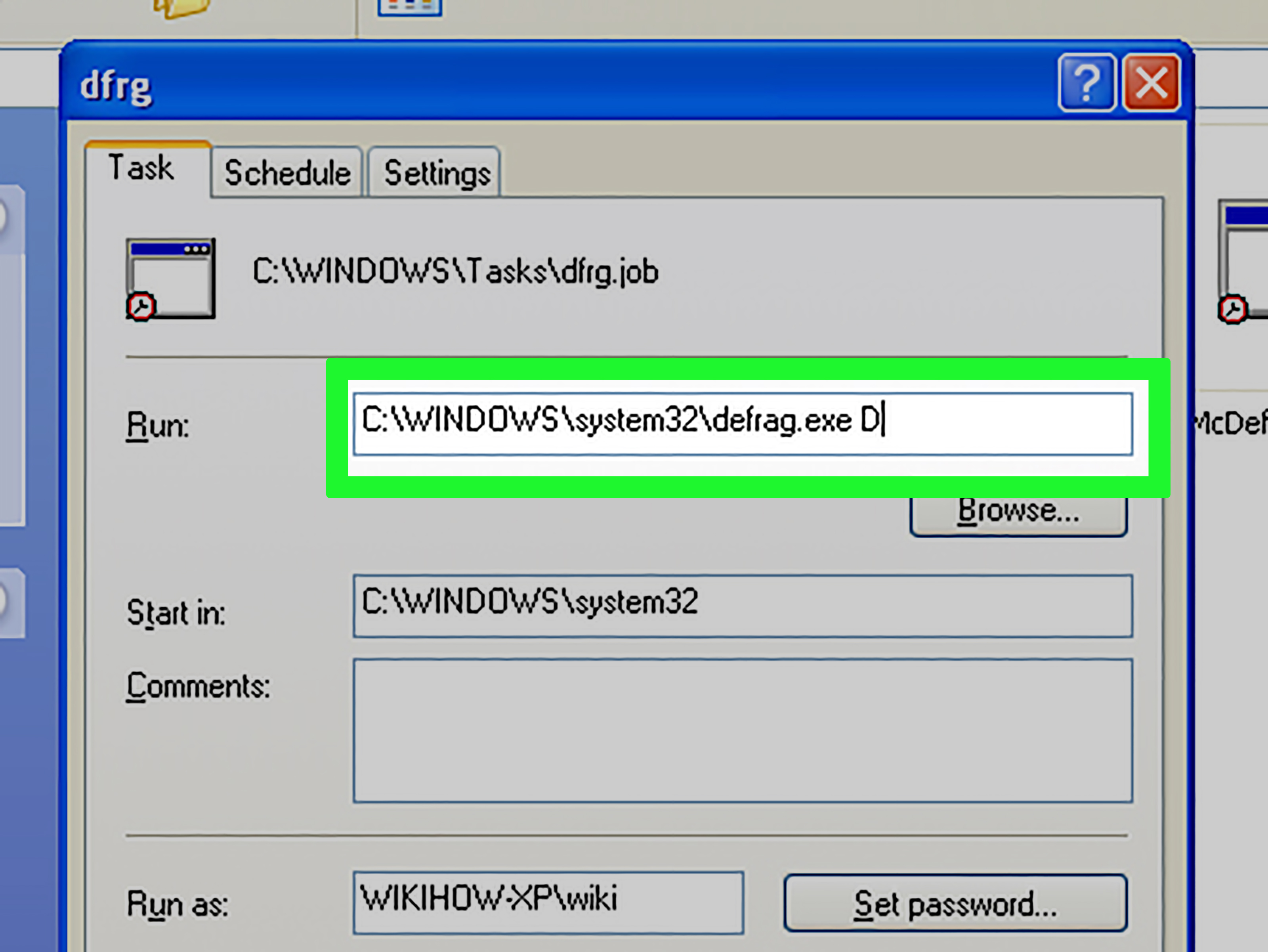 How to Run Windows Xp System Maintenance with Automated Scripts