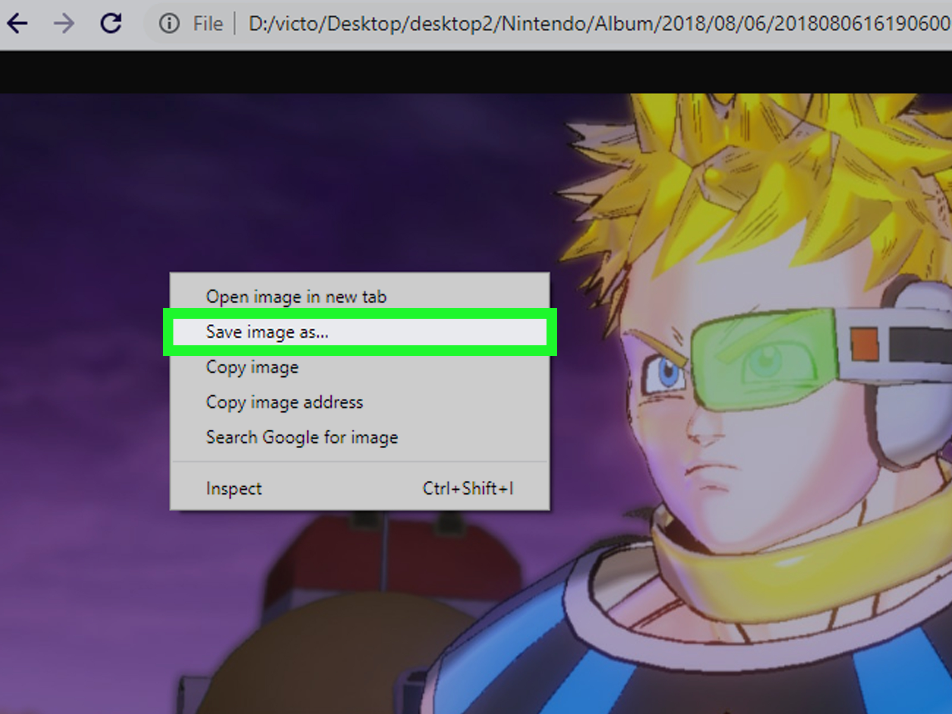 How to Save a Screenshot