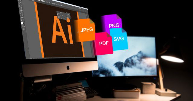 How To Save Ai File In Adobe Illustrator To Jpg And Other Image Formats