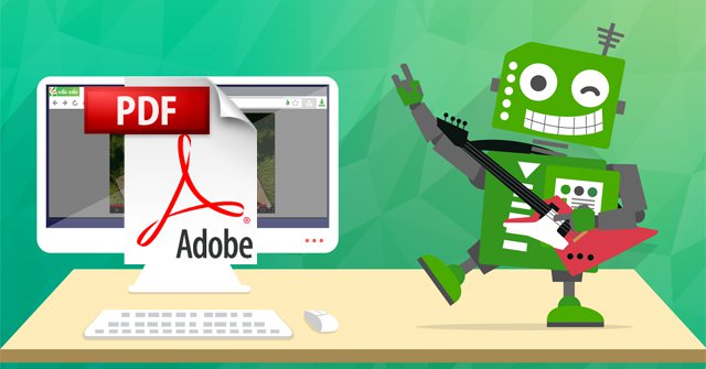 How to Save the Website on Coc Coc into a PDF File