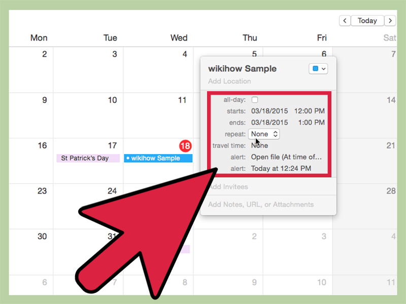 Click: How to Schedule an Automatic File Backup in a Mac
