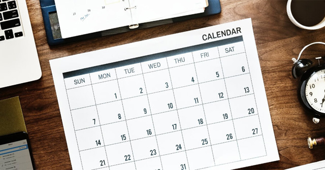 How to Schedule and Event with Calbot Windows 10