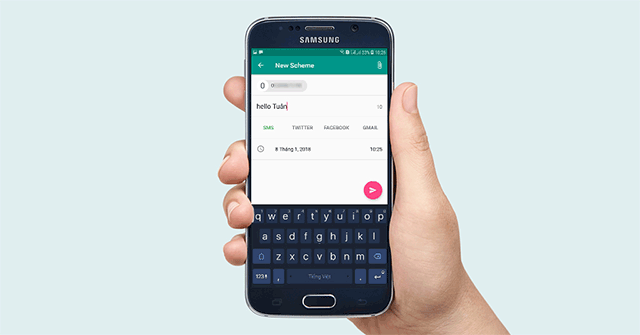 How to Schedule Sending Messages, Email, Posting Facebook, Twitter