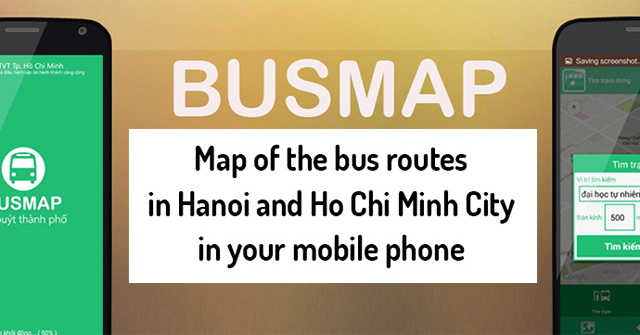 How to Search Bus Routes in Hanoi and Ho Chi Minh City