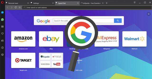 How to Search Photos on Opera Via Google Images