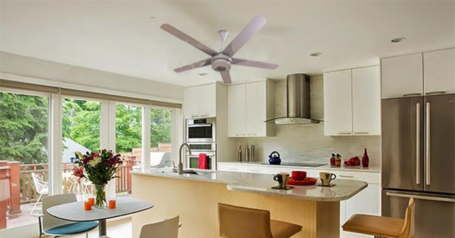 How To Select The Ceiling Fan Capacity To Match The Room Area To