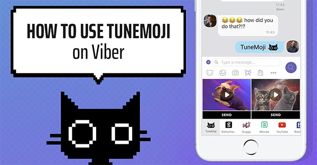 How to Send Audio Animations on Viber: Send Animations on Viber