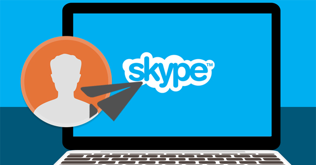 How to Send Contacts in the Skype Chat Window: Skype Tips
