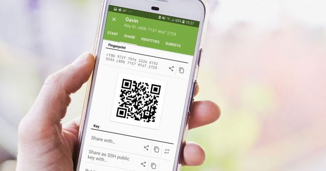 How to Send Encrypted Email on Android Using OpenKeychain