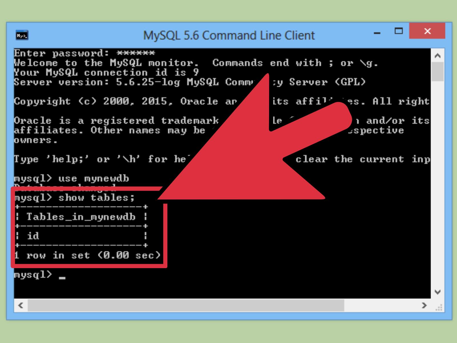 Oracle Command To See Table Structure