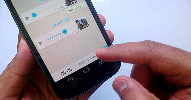 How to Send Voice Messages in Whatsapp on Iphone