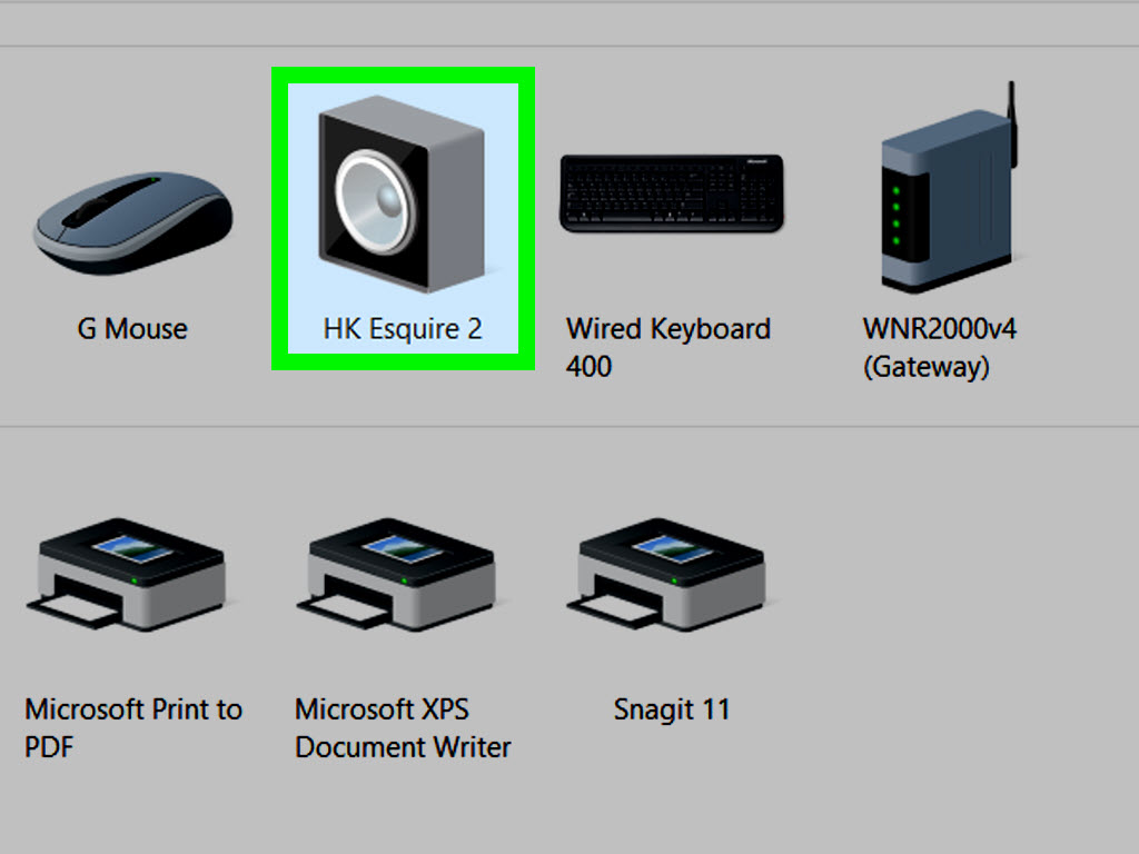 How to Set a Default Sound Device on Windows 7