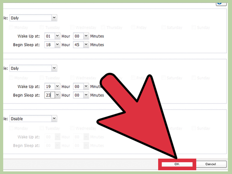 How to Set a Schedule on a Buffalo Linkstation