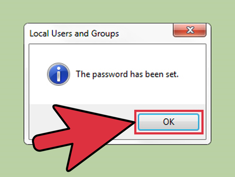 How to Set a Windows Password