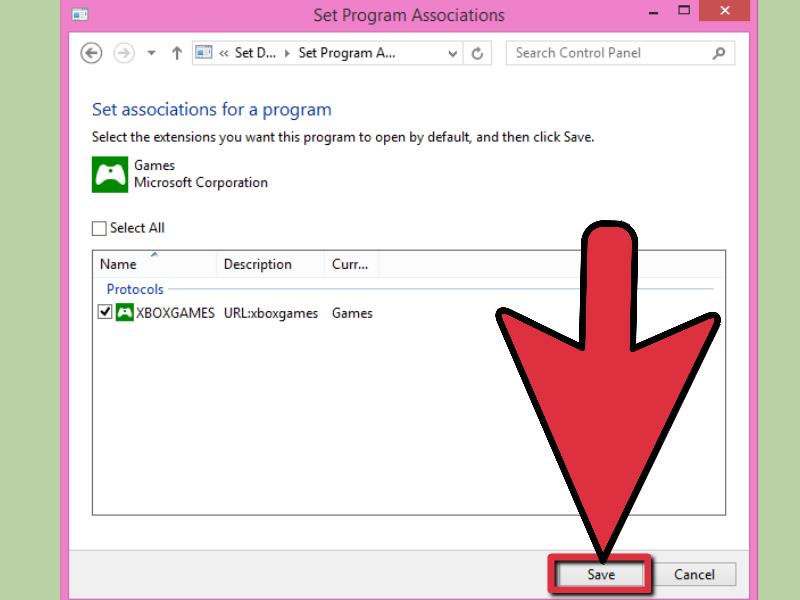 How to Set Default Programs in Windows 8