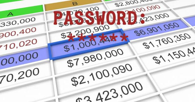 How to Set Excel Password to Secure Data File