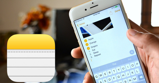 How to Set Password for Notes Application on iOS 11