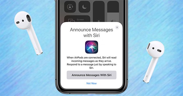 How to Set Siri to Read Iphone Messages via Airpod