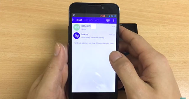 How to Set the Mocha Key on the Phone