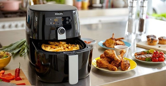 How to Set the Time, the Oil-free Fryer Temperature for Each