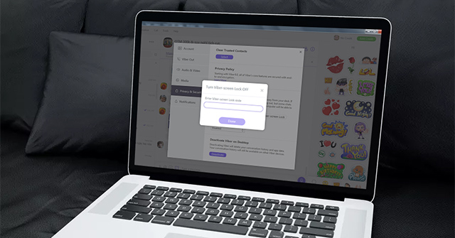 How to Set the Viber Key on the Computer