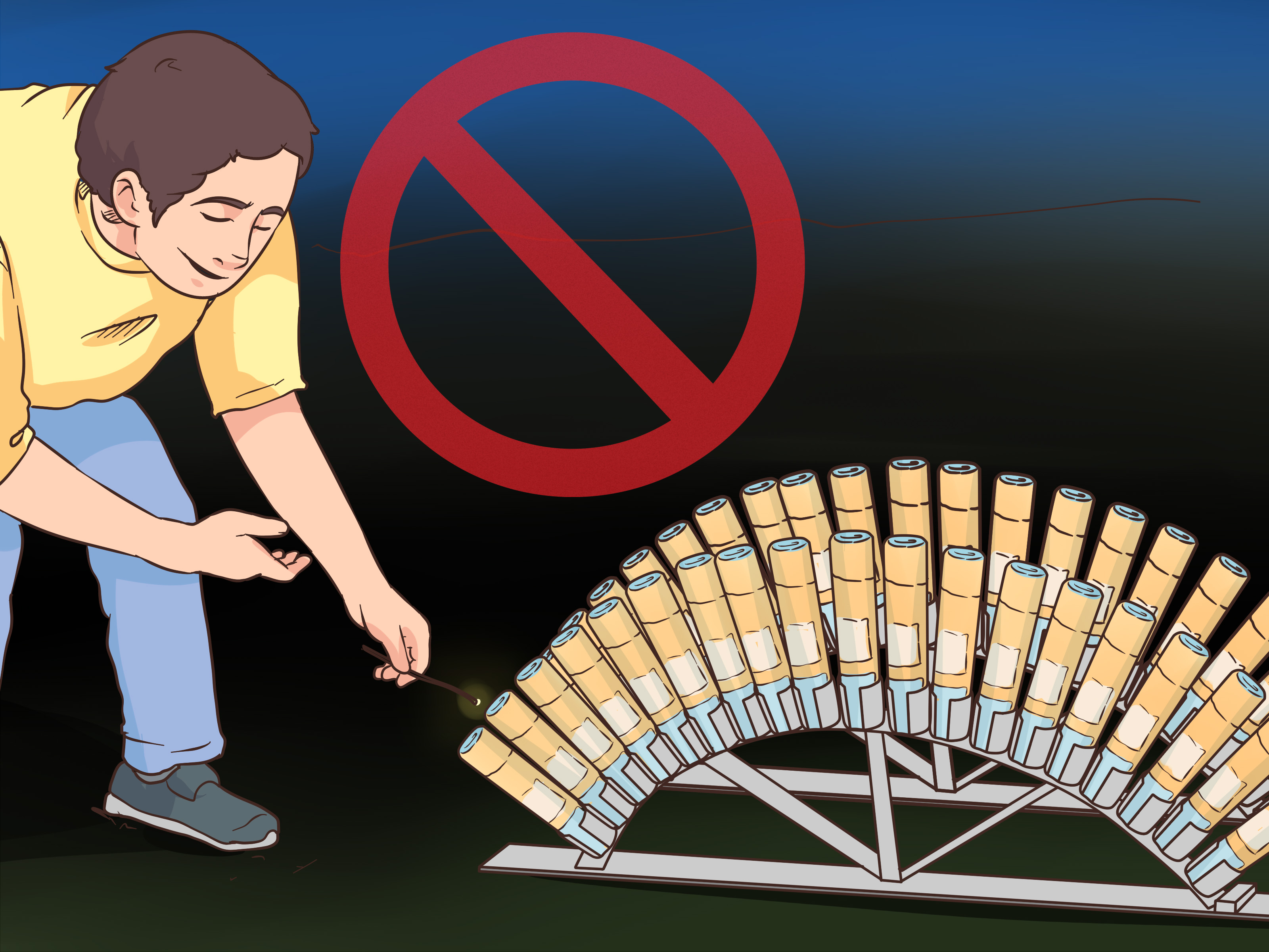 How to Set Up a Fireworks Show: Step-by-Step Guide